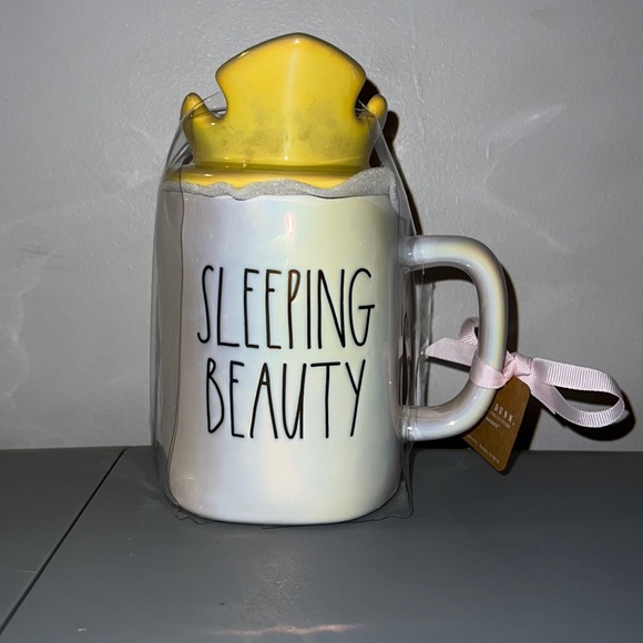 Rae Dunn Other - RAE DUNN SLEEPY BEAUTY MUG WITH TOPPER